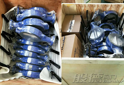 浙江某公司采購般德蝶閥、閘閥等多款產(chǎn)品